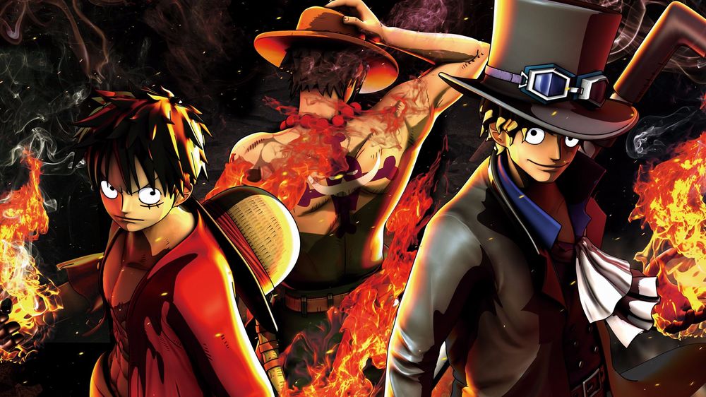Barbabianca e altri nei nuovi character trailer di One Piece Burning Blood.jpg